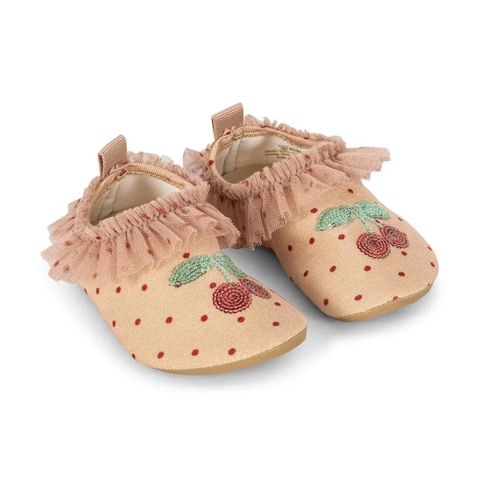 Konges Sløjd Su Ayakkabıları AMANDINE FRILL SWIM SHOES