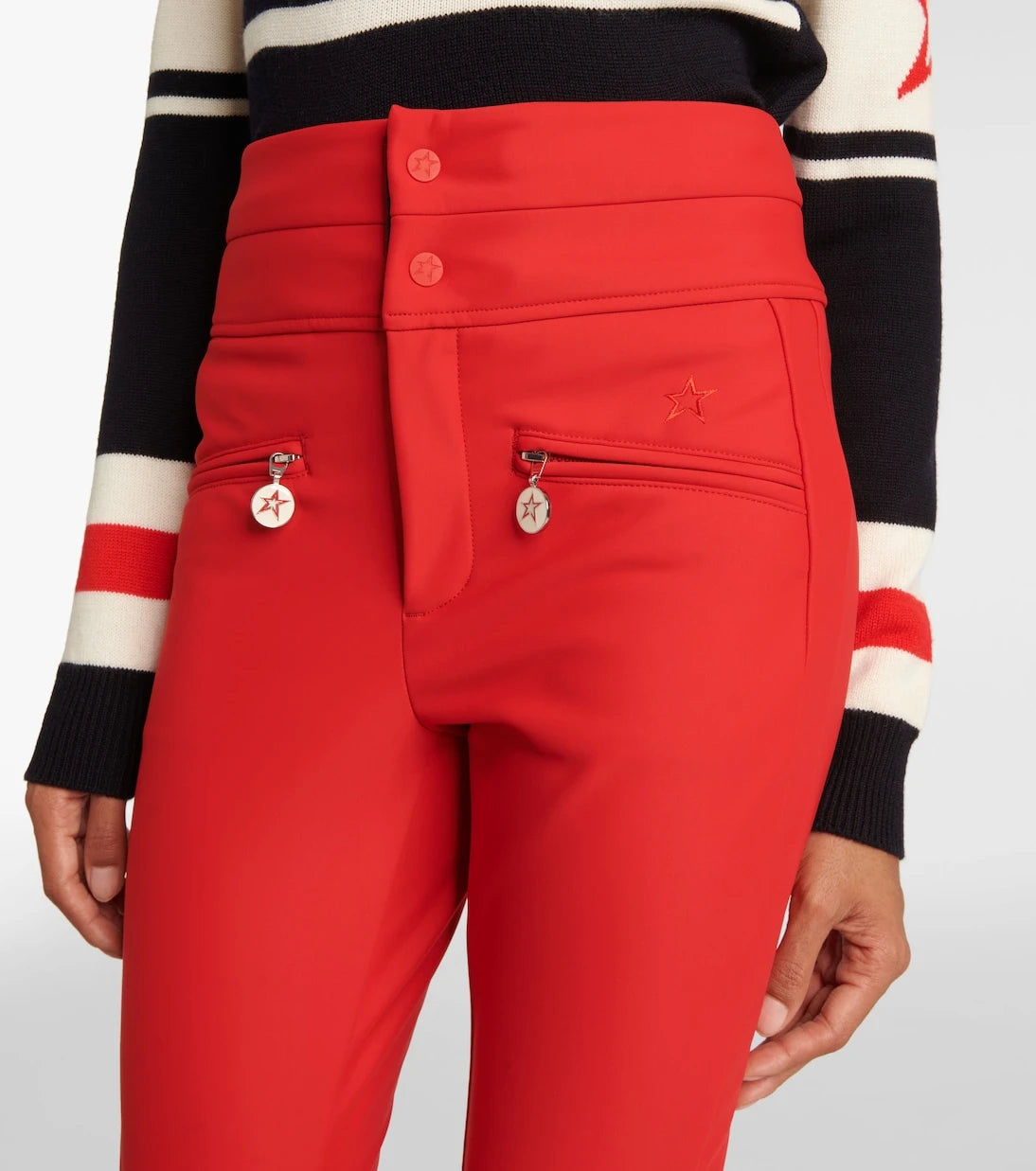 Perfect Moment - Aurora high-rise flared ski pants