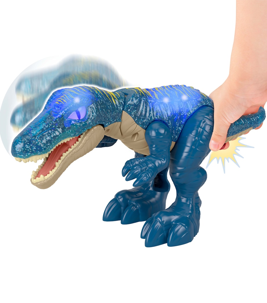 Jurassic World Growl & Glow Baryonyx Toy
