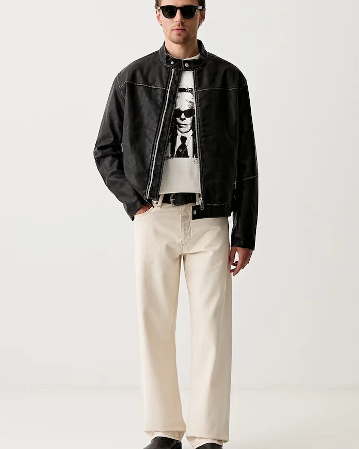 Karl Lagerfeld Jeans erkek pamuklu tişört