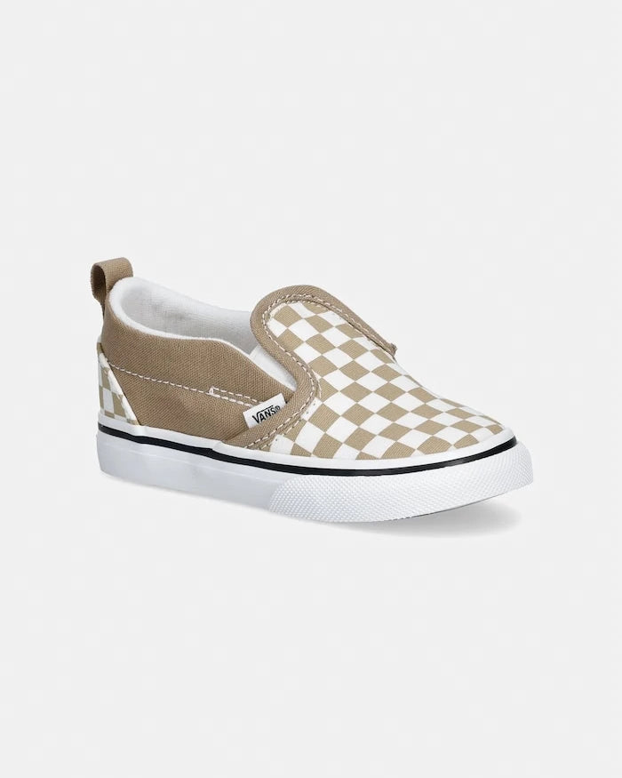 Vans Slip-On V Çocuklar İçin Alçak Spor Ayakkabı