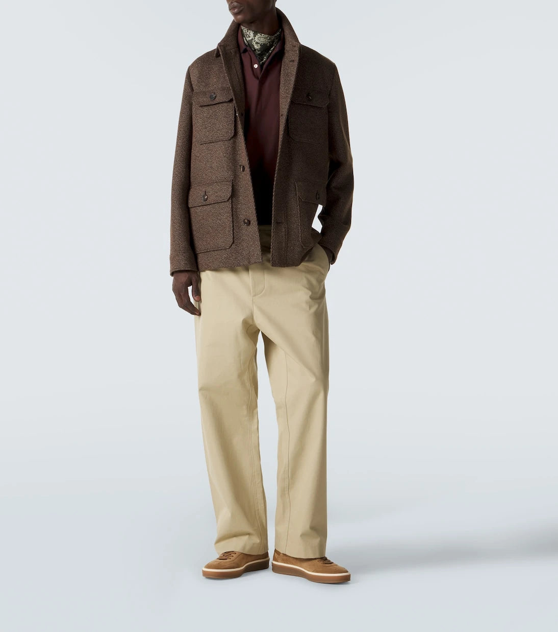 Loro Piana - Tennis Walk suede sneakers