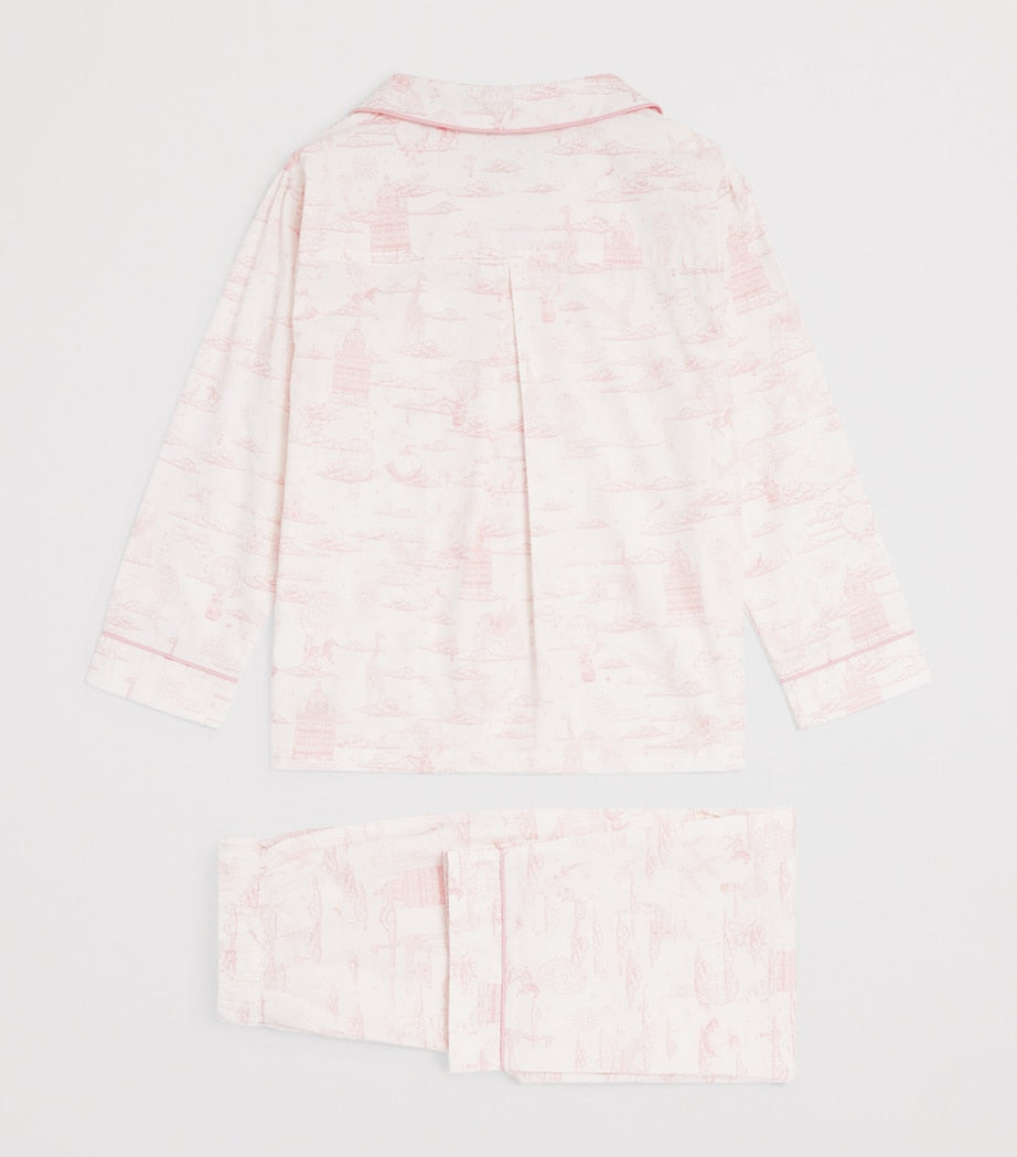 Cotton Pyjama Set (2-8 Years)