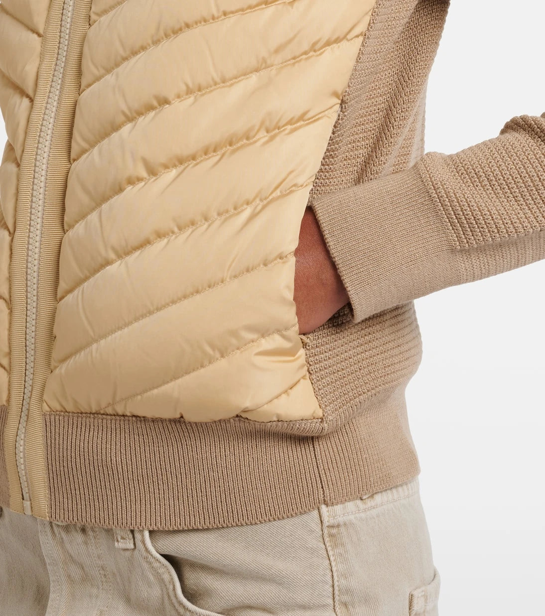 Canada Goose - HyBridge down-paneled wool jacket