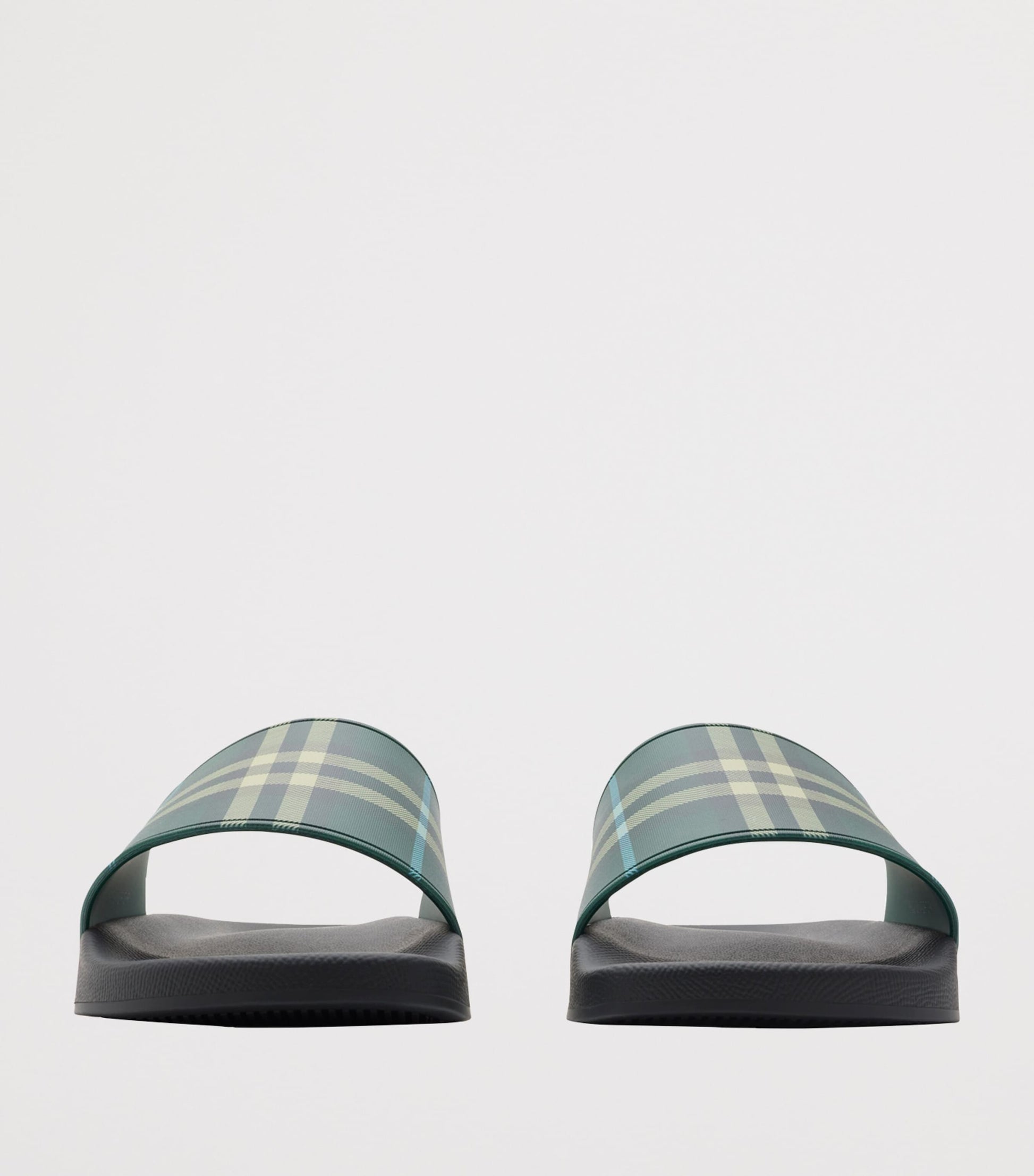Burberry Check Slides