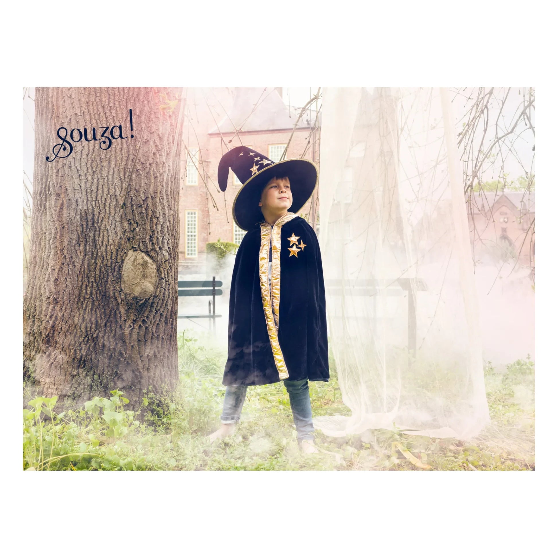 Souza - Wilfred the Magician's Cape