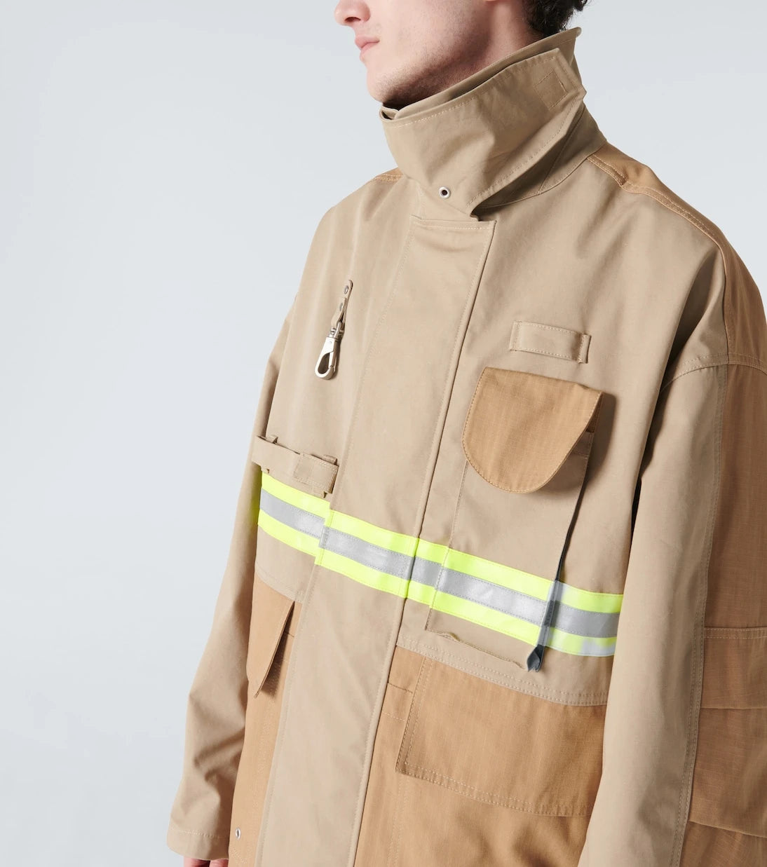 Junya Watanabe - Triple Layer cotton-blend ripstop jacket