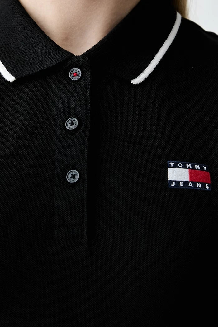Tommy Jeans pamuklu elbise