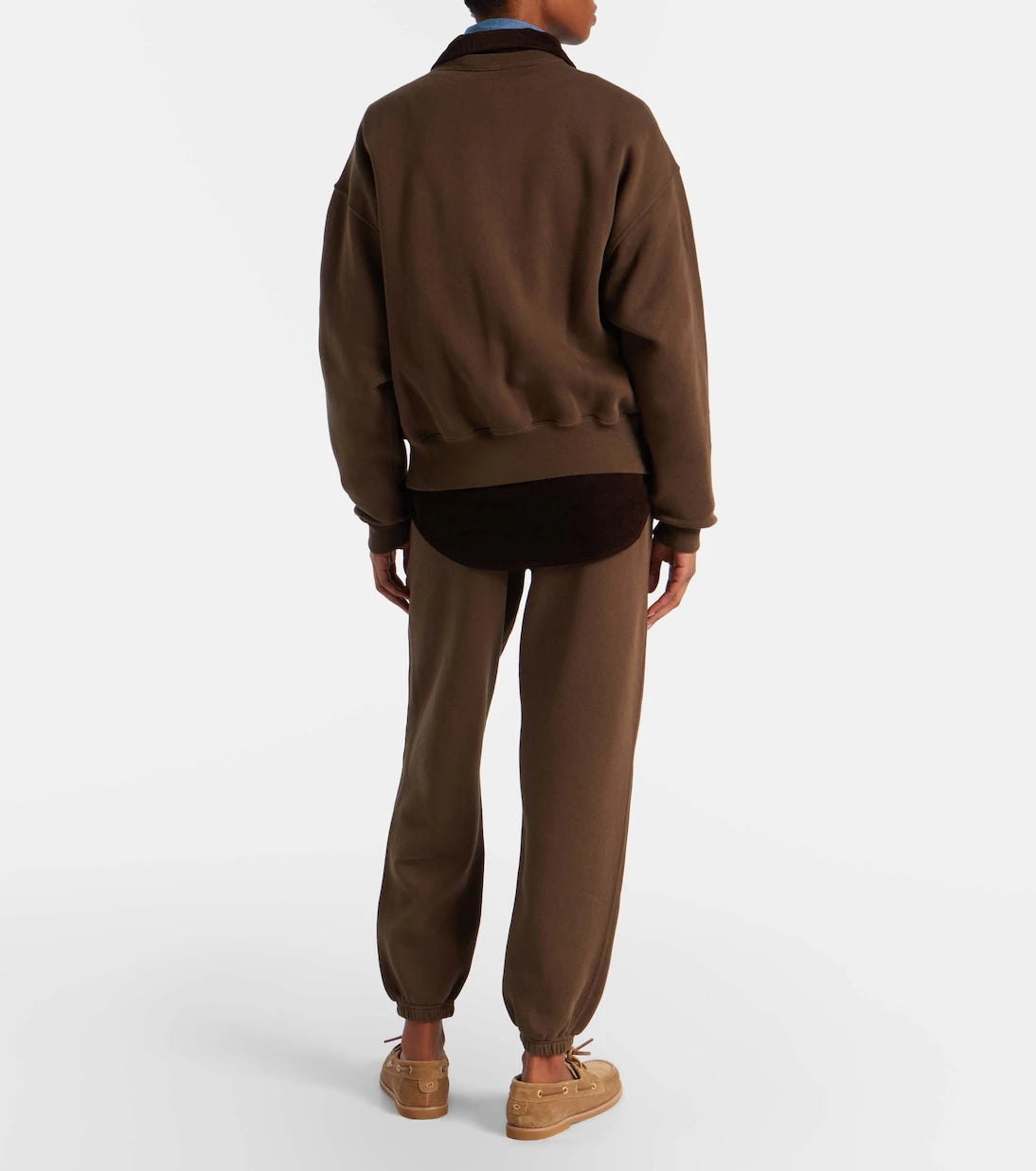Polo Ralph Lauren - بنطال رياضي من نسيج الجيرسي المخلوط بالقطن
