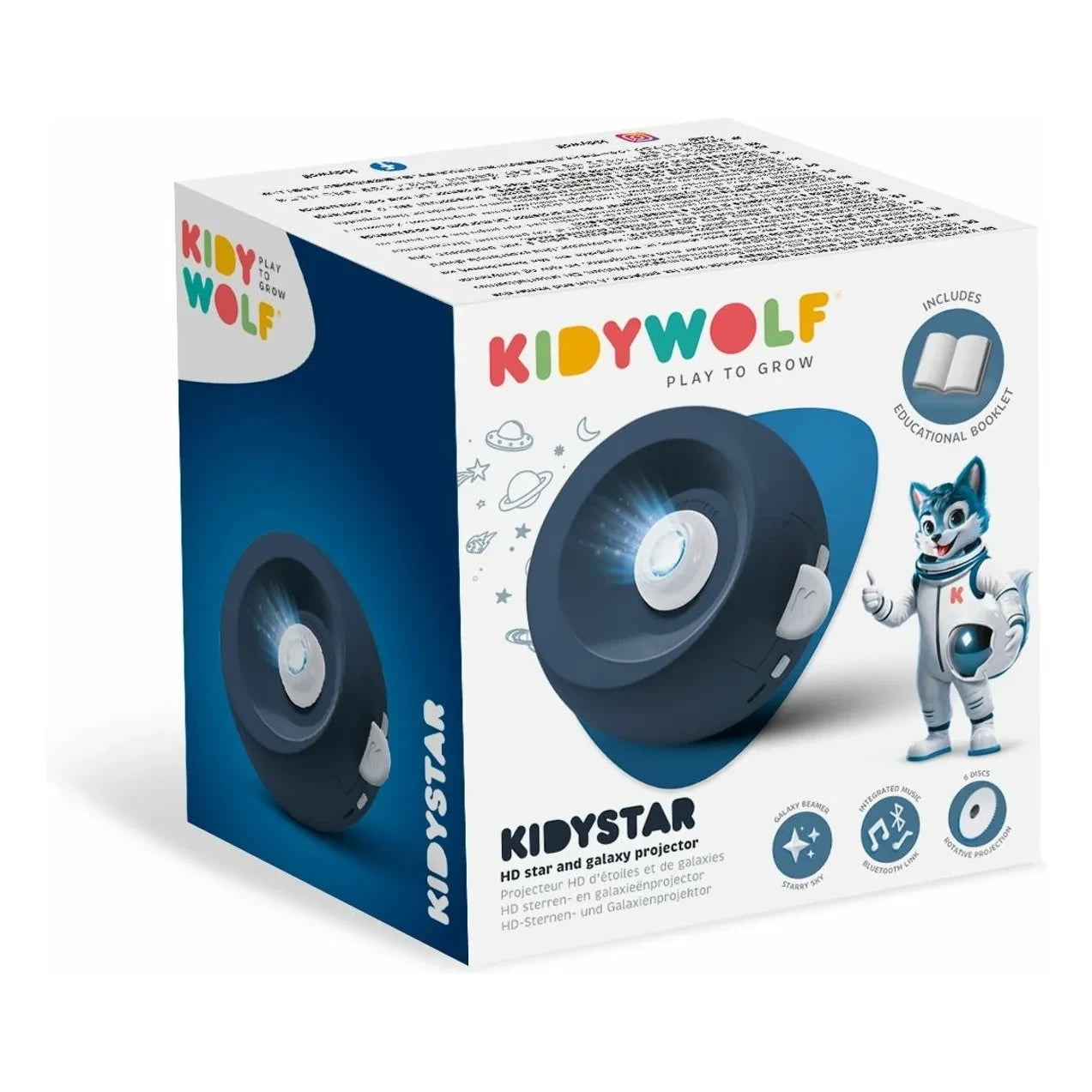 Kidywolf - Image projector Espace | Navy blue