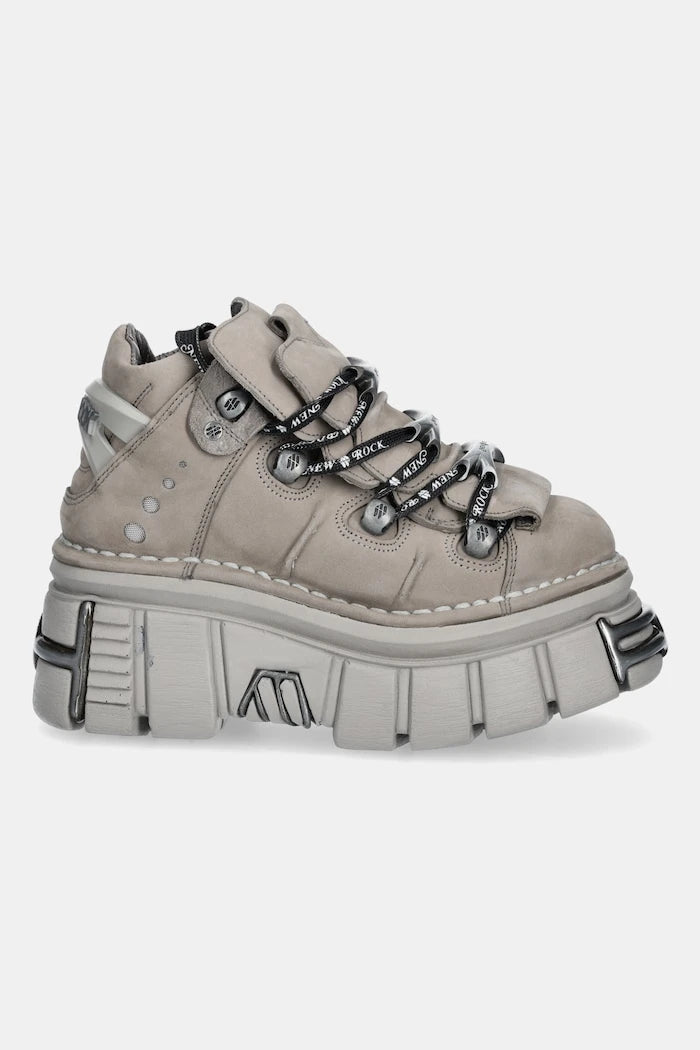 Nubuk New Rock Sneakers