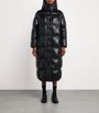 Black Down Hooded Parnaiba Coat