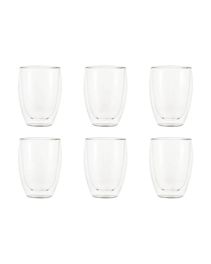 Bodum комплект стъклени чаши за кафе от боросиликатно стъкло 0,35 l