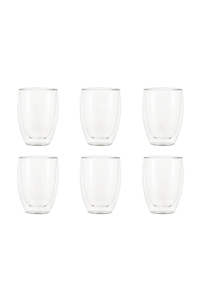 Bodum borosilikat cam kahve fincanı seti 0,35 l