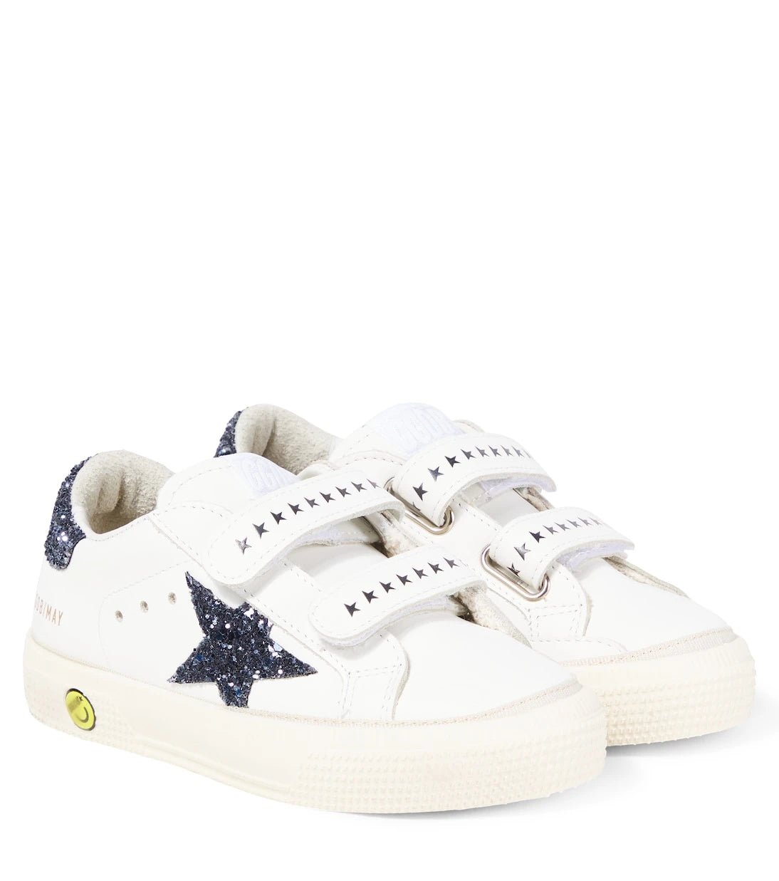 Golden Goose Kids - Old School leather sneakers