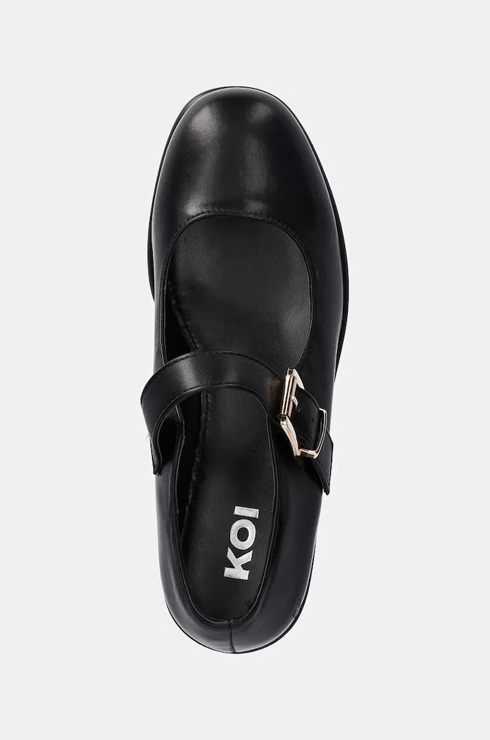 Обувки с дебел ток Koi Footwear