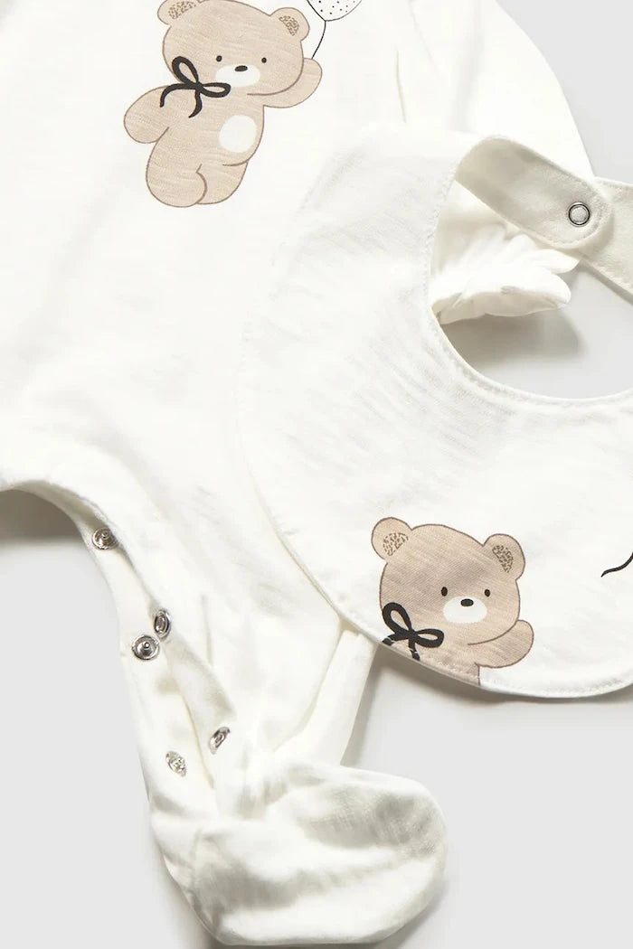 Mayoral Newborn Bebek Pamuklu Pantolon