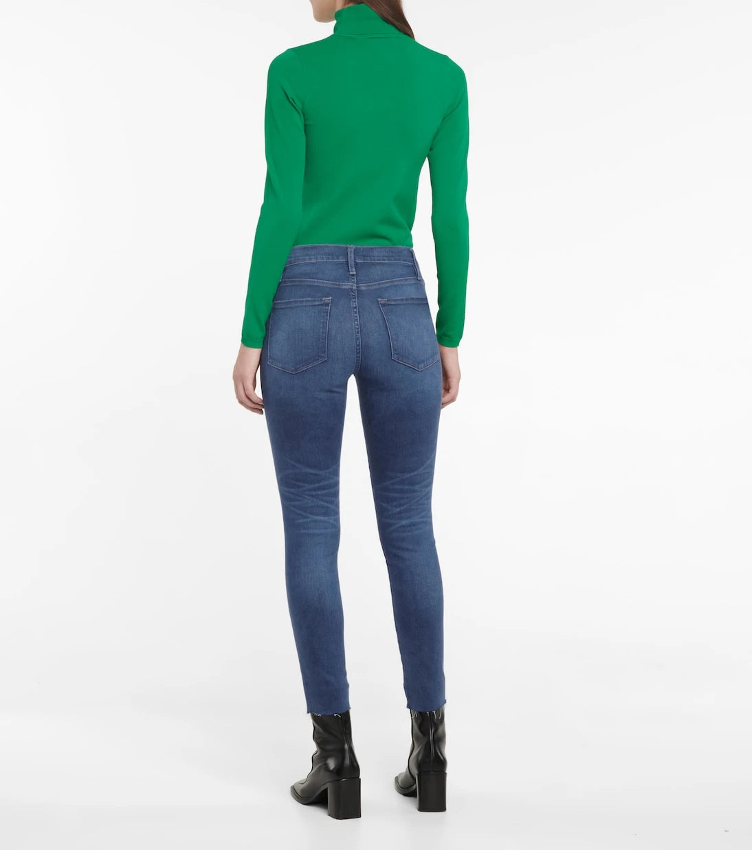 Frame - Le Skinny De Jeanne mid-rise jeans