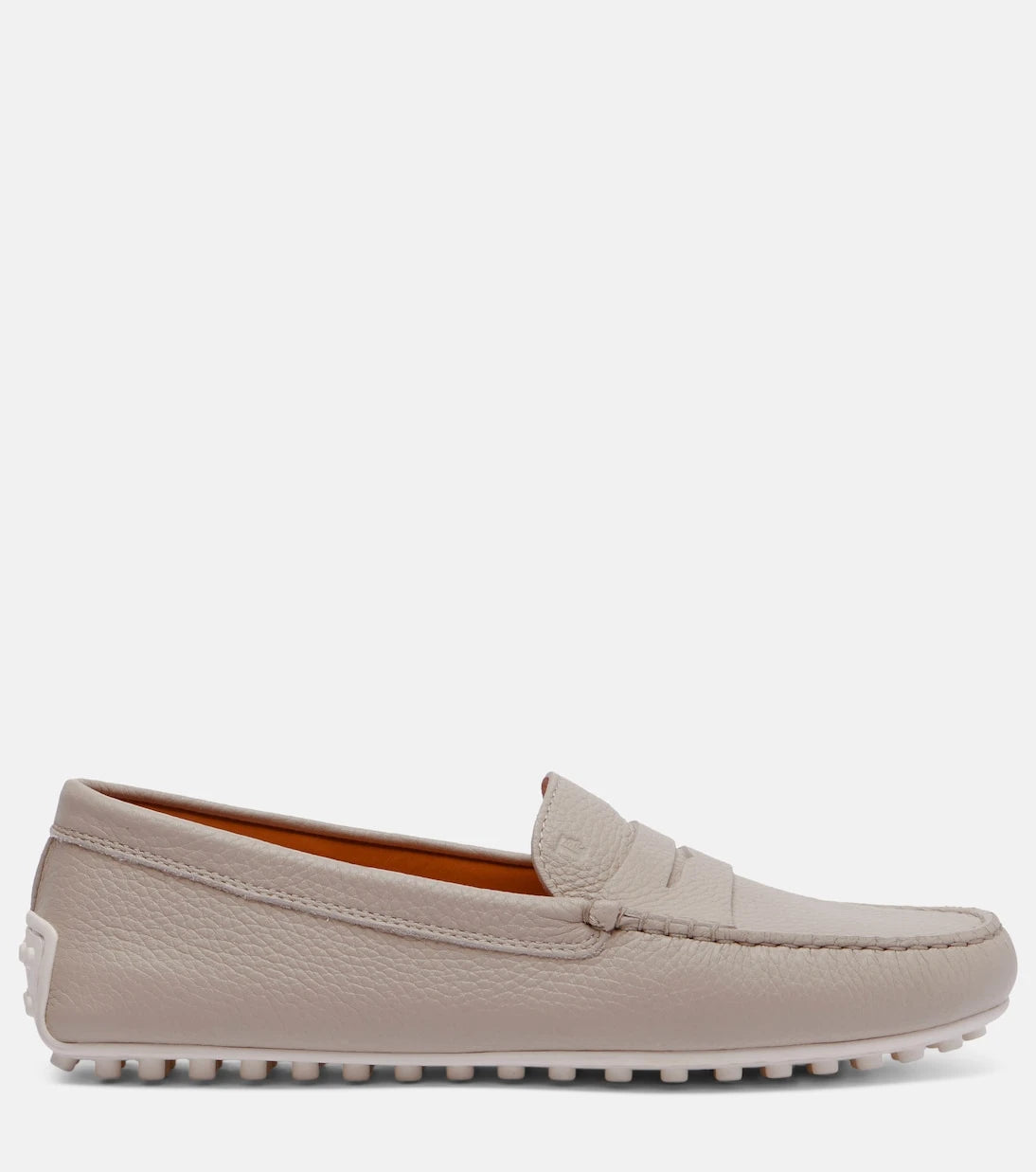 Tod's - City Gommino leather penny loafers