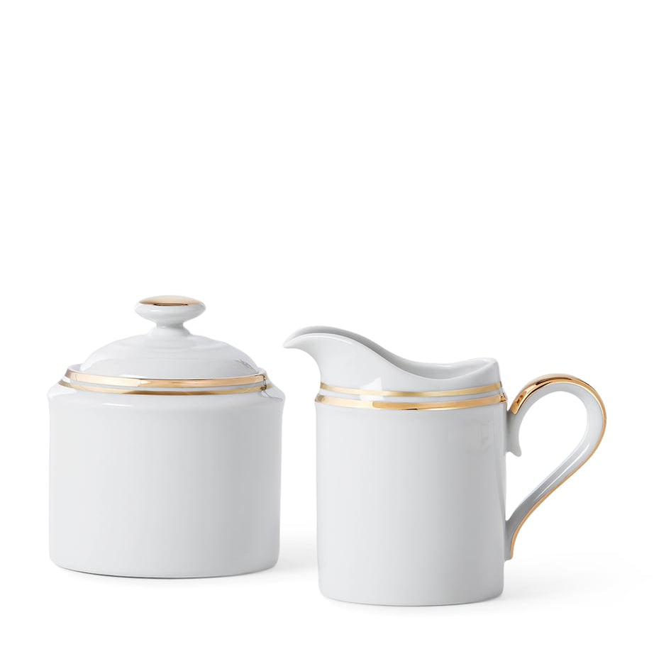 Wilshire Creamer Jug and Sugar Pot Set