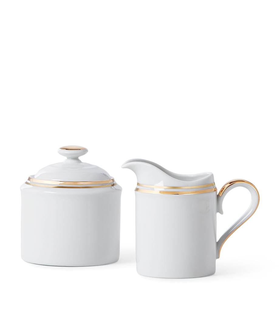 Wilshire Creamer Jug and Sugar Pot Set