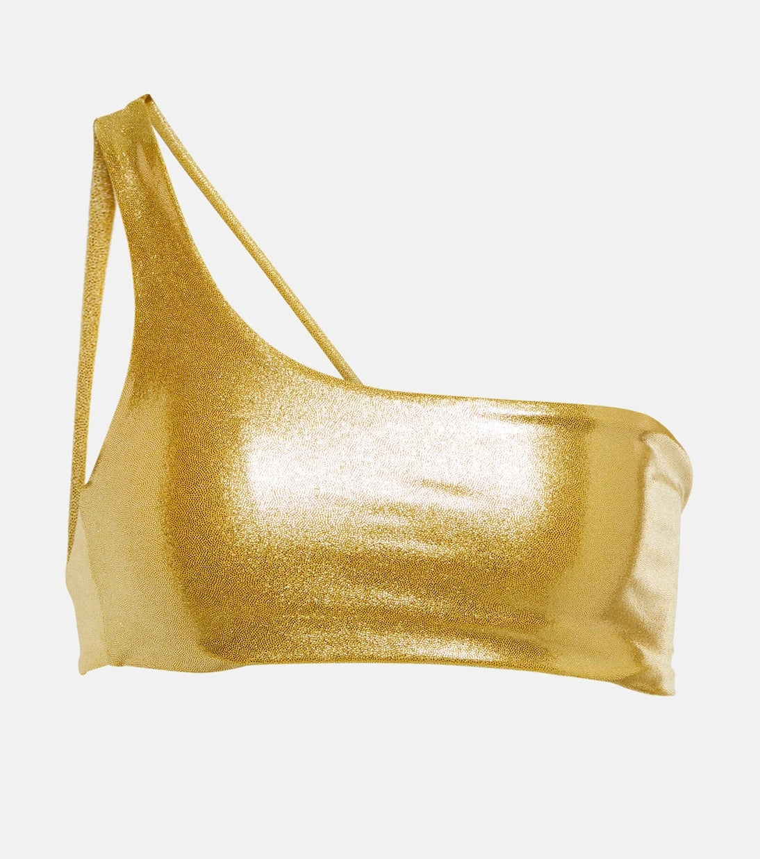 Jade Swim - Apex one-shoulder bikini top