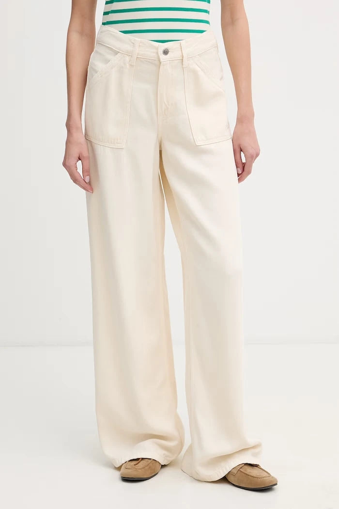 Tommy Hilfiger дънки wide leg дамски