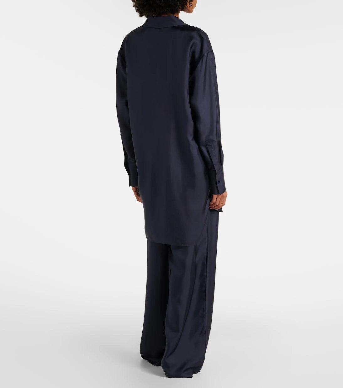 Róhe - Silk straight pants