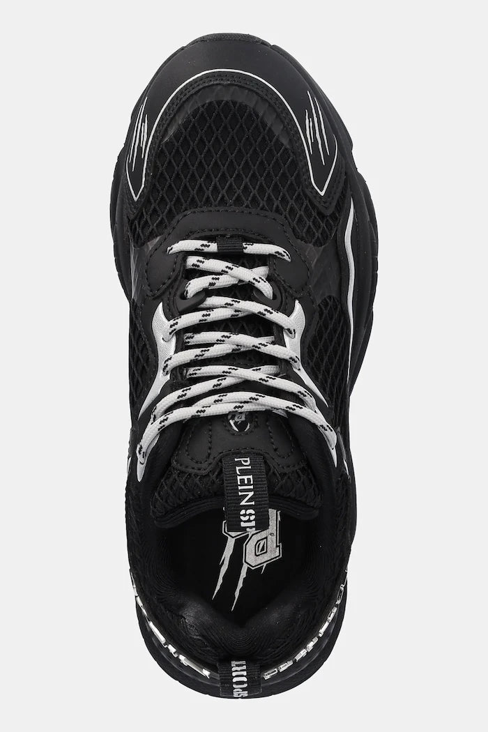 PLEIN SPORT Track-King Chrome