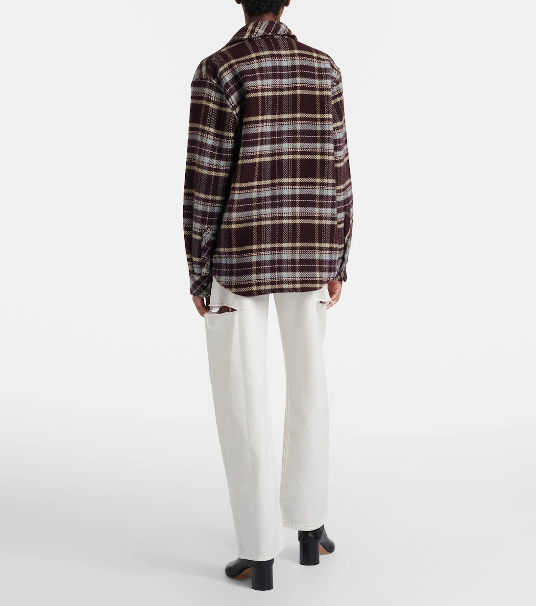 Maison Margiela - High-rise straight leg jeans