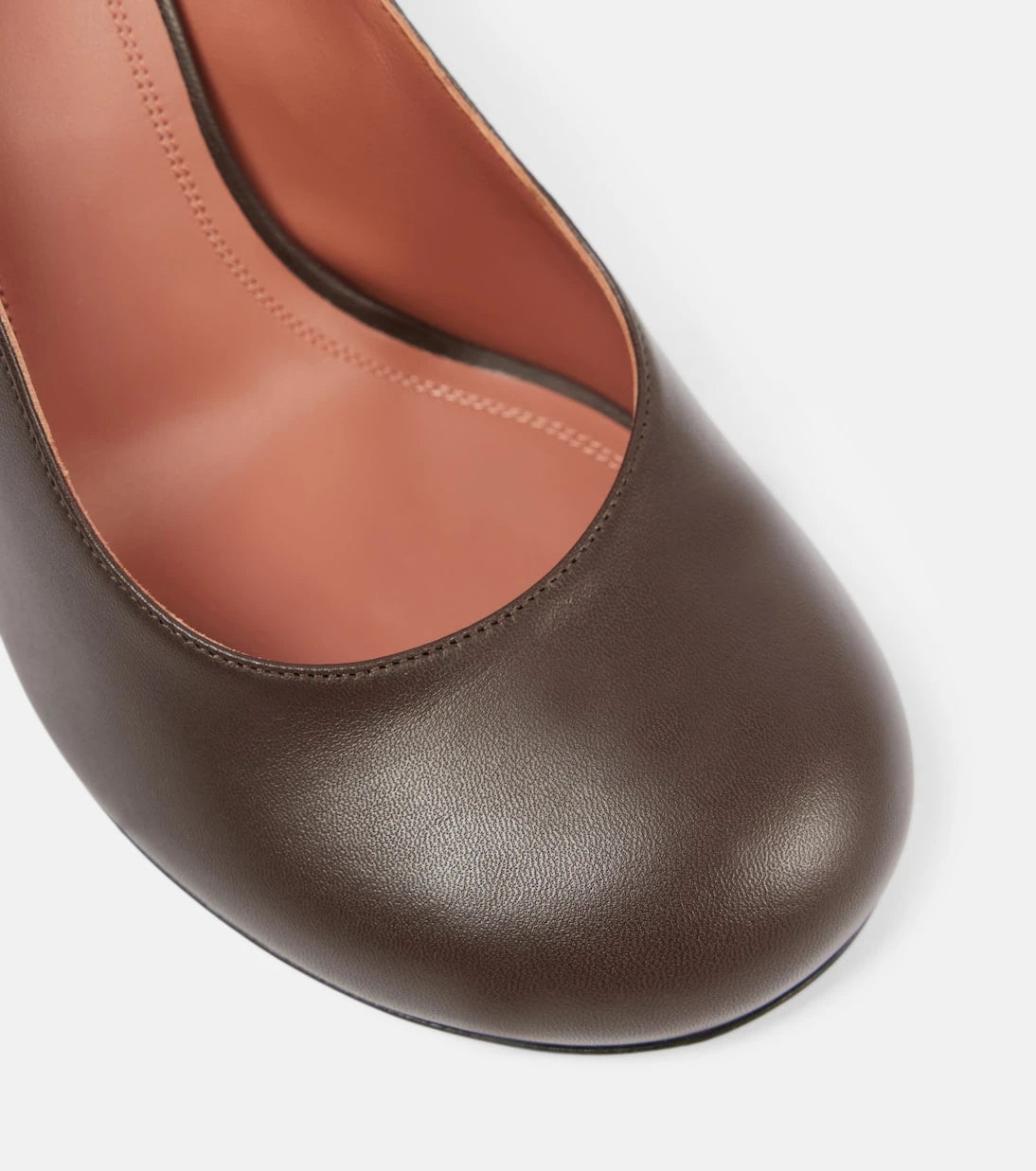 Amina Muaddi - Iris 95 leather pumps