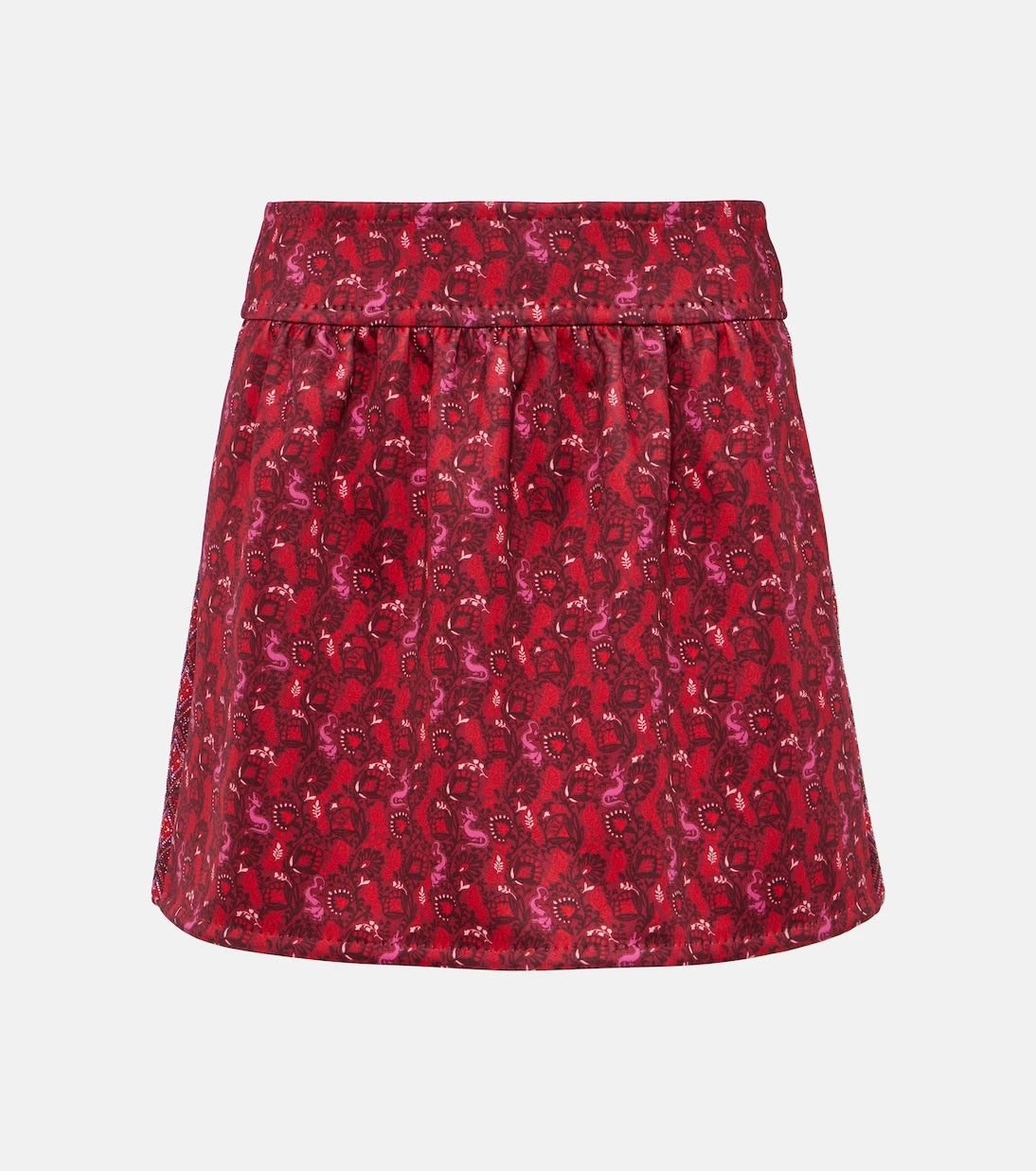 Max Mara - Balocco embellished floral midi skirt