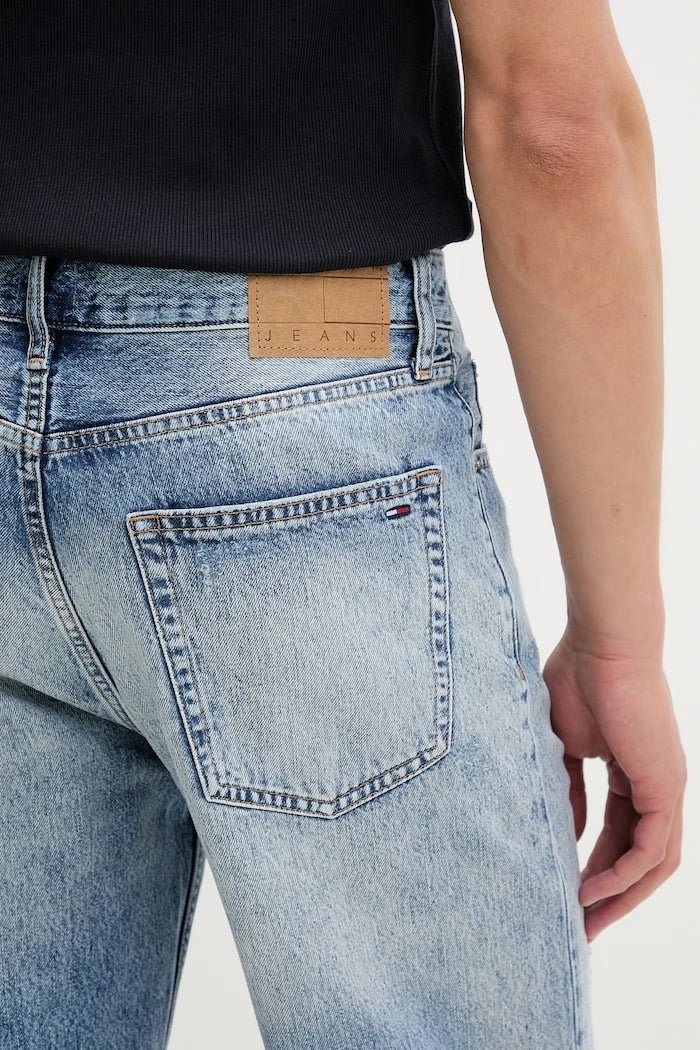 Tommy Jeans erkek denim kısa pantolon