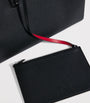 Black Cabata Small Calfskin Tote Bag