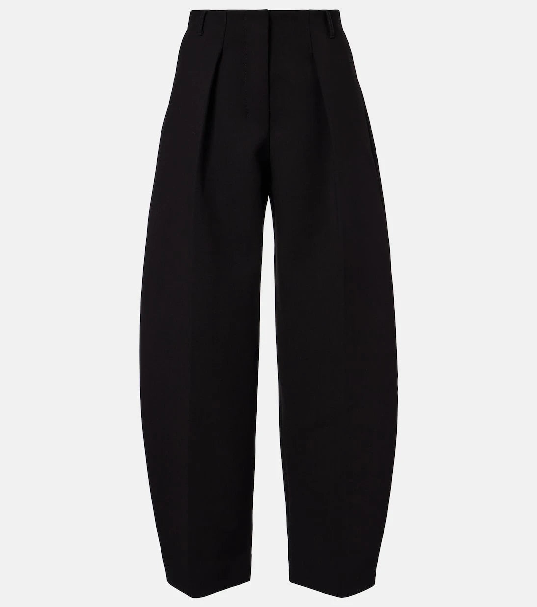 Jacquemus - Ovalo barrel-leg pants