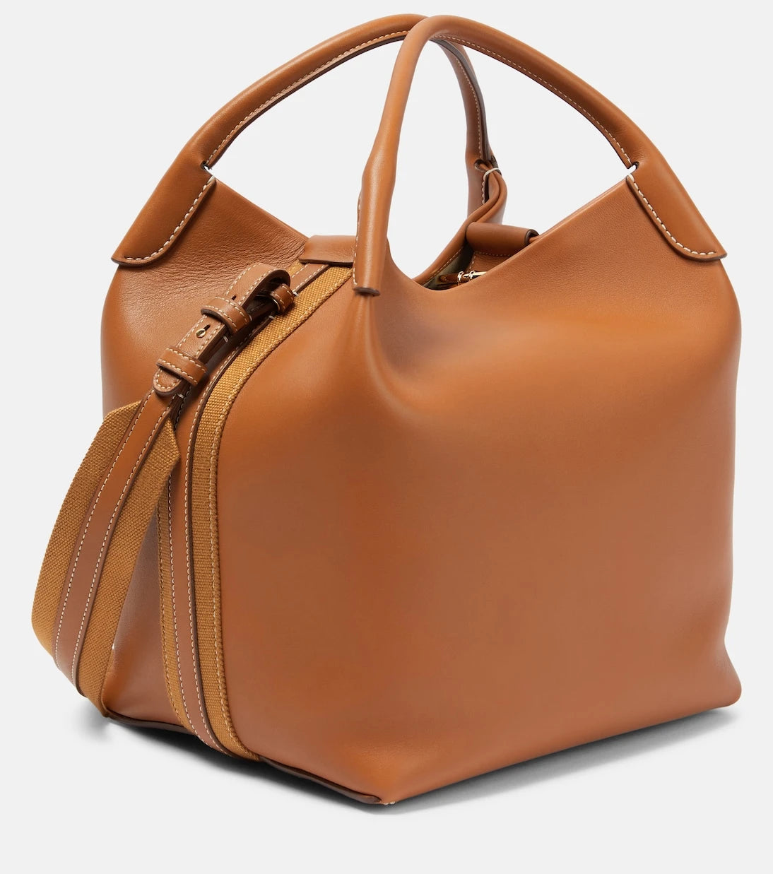 Loro Piana - Bale leather shoulder bag