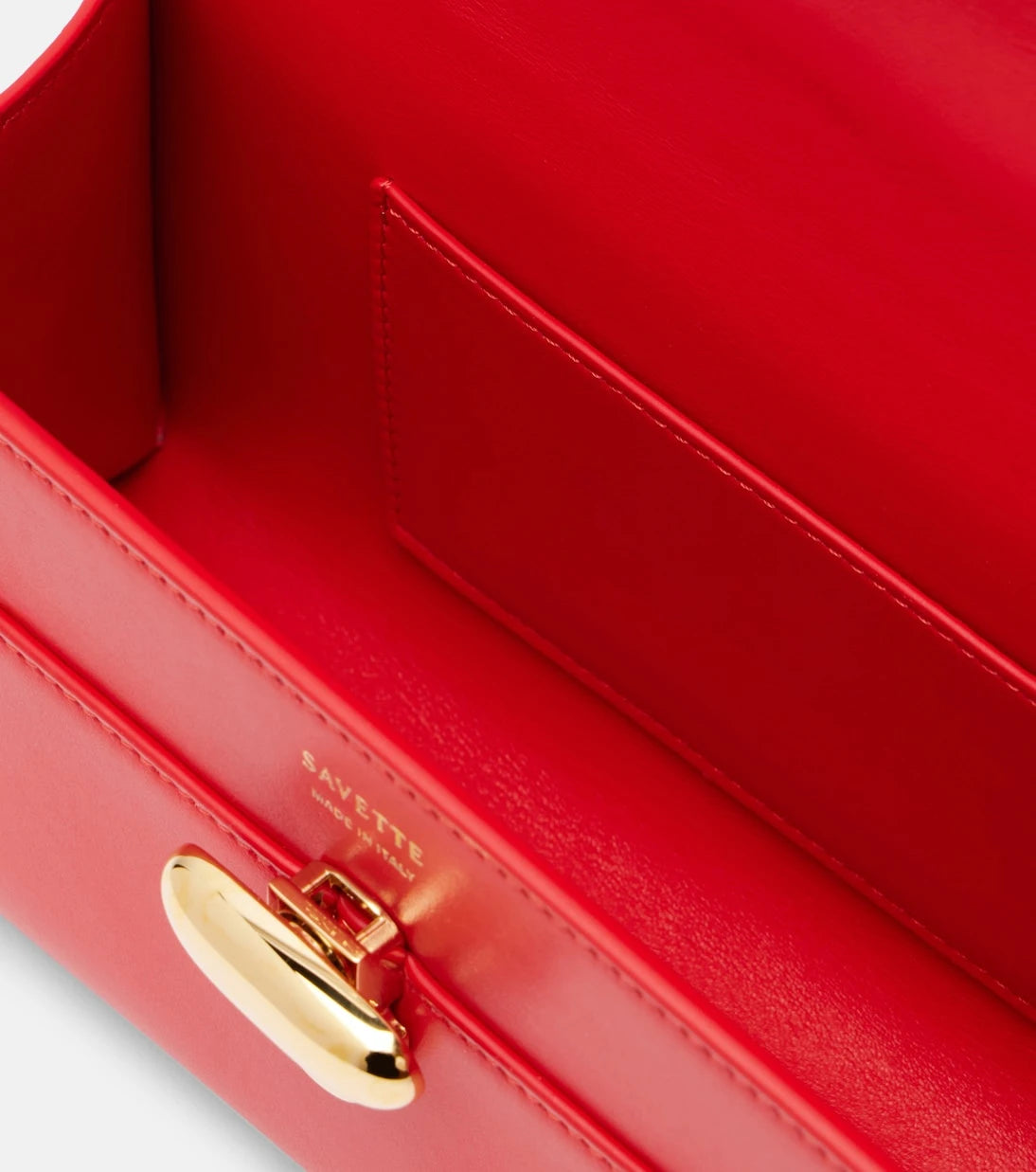 Savette - Symmetry leather top-handle bag