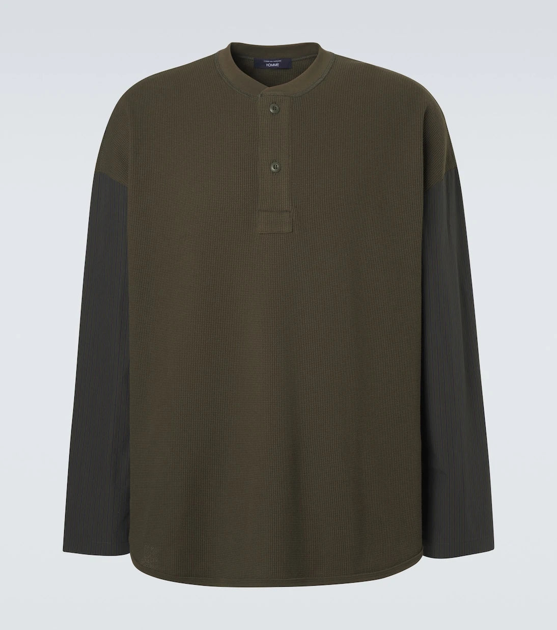 Comme des Garçons Homme - Cotton jersey top