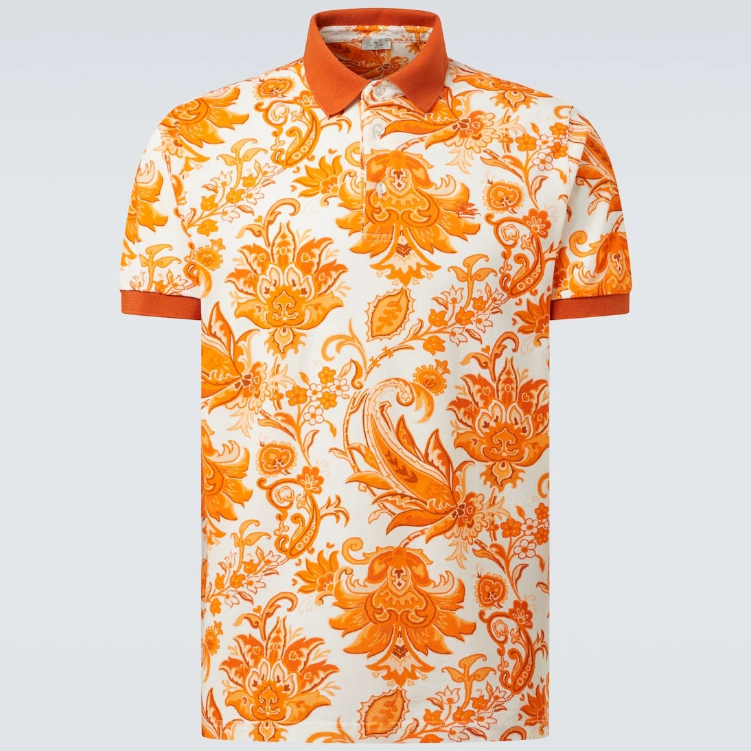 Etro - Paisley cotton polo shirt