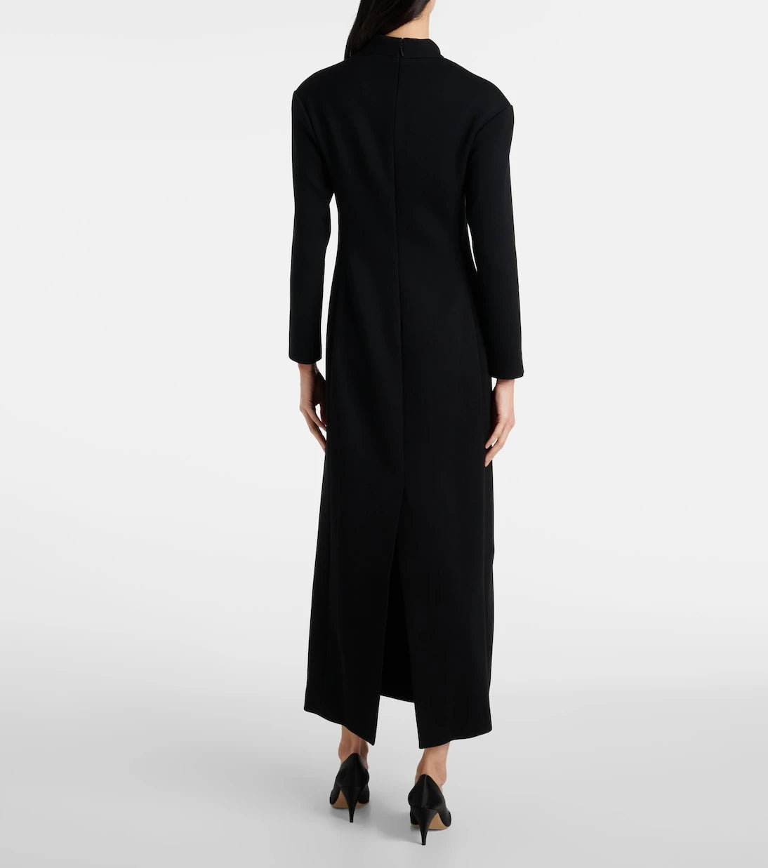 The Row - Arno wool maxi dress