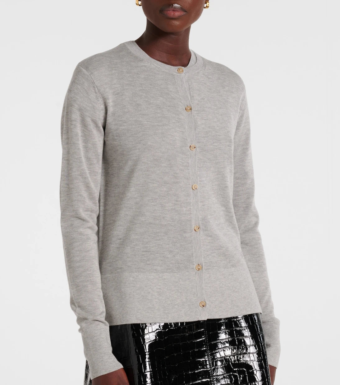 Toteme - Logo cardigan
