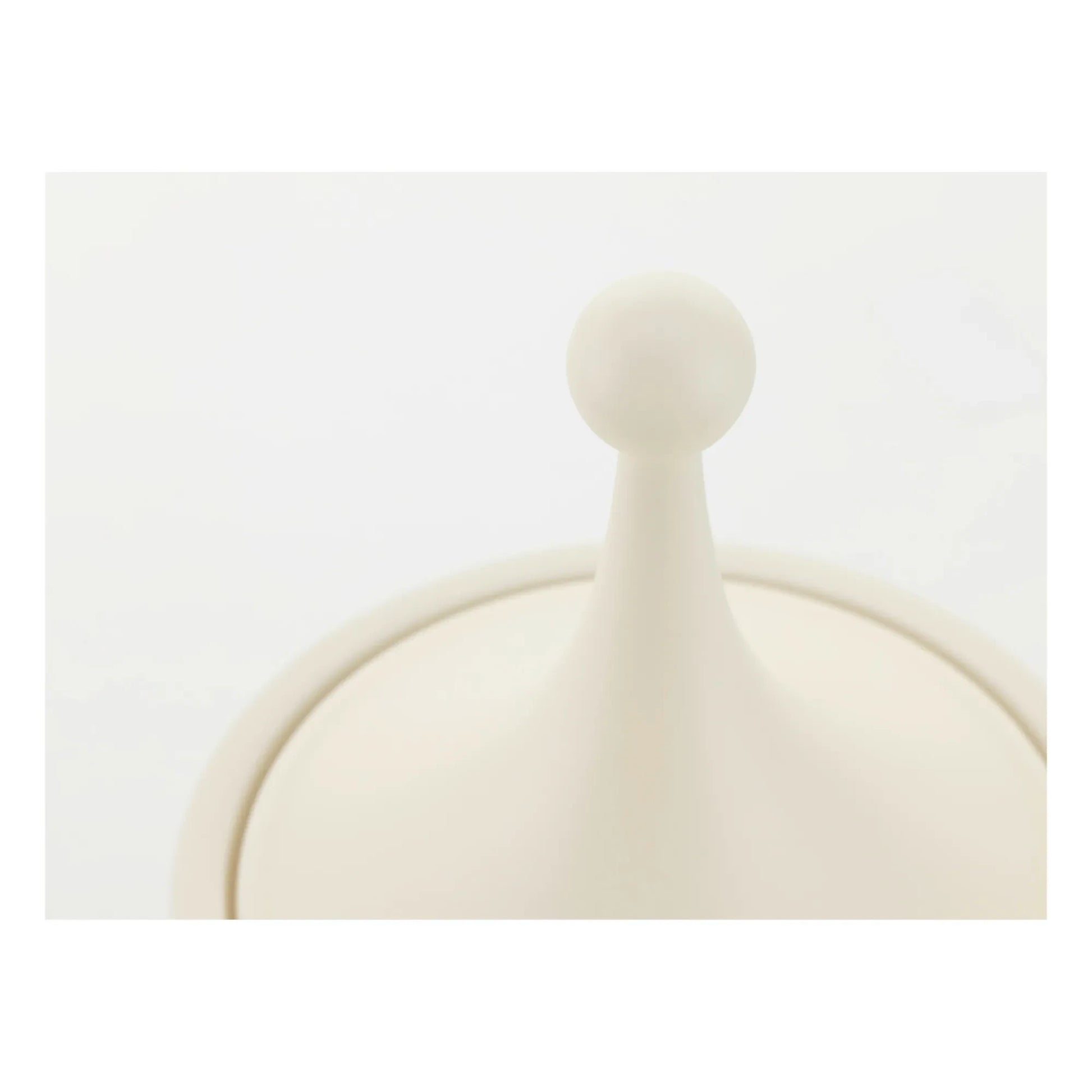 Vitra - Ceramic Container - Alexander Girard | Cream