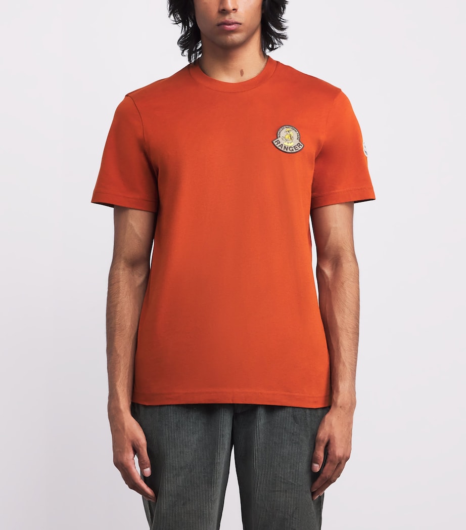 Cotton Mon Duck Logo T-Shirt