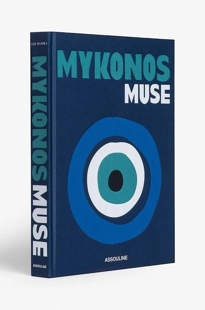 Lizy Manola’dan Mykonos Muse, İngilizce