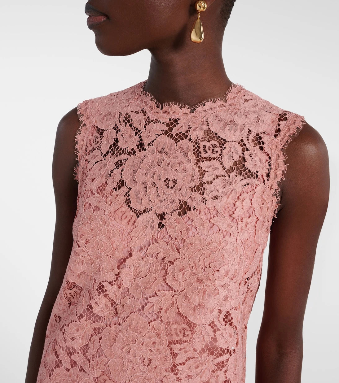 Dolce&Gabbana - DG lace minidress