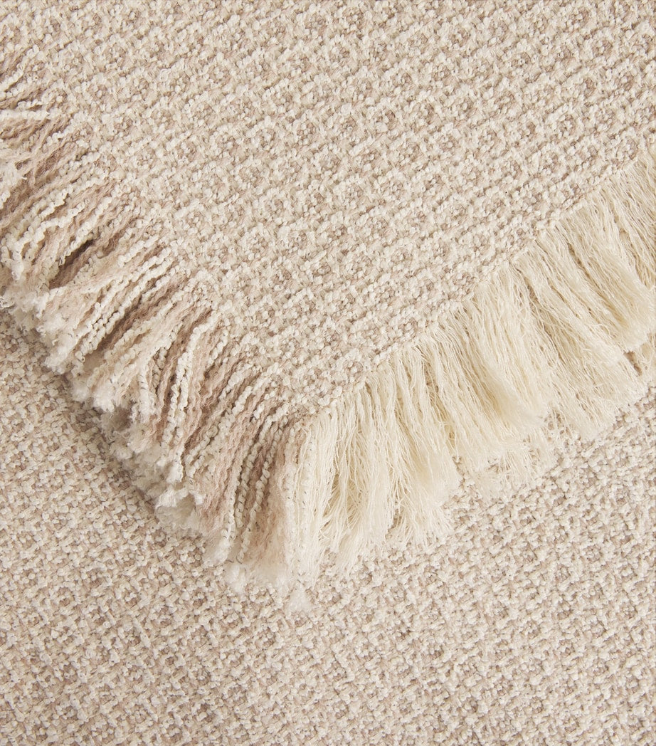 Peter Reed Textured Fringe Torcello Throw (310cm x 150cm)