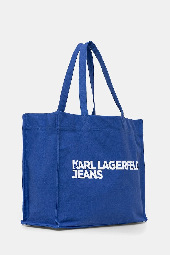 Karl Lagerfeld Jeans pamuk çanta