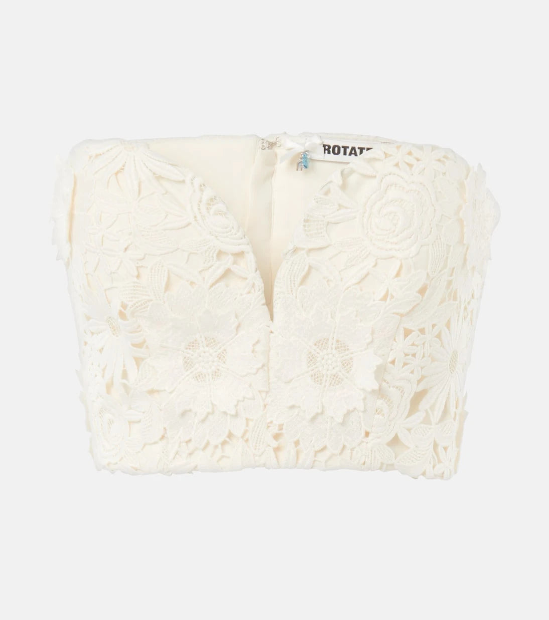 Rotate - Bridal lace bustier