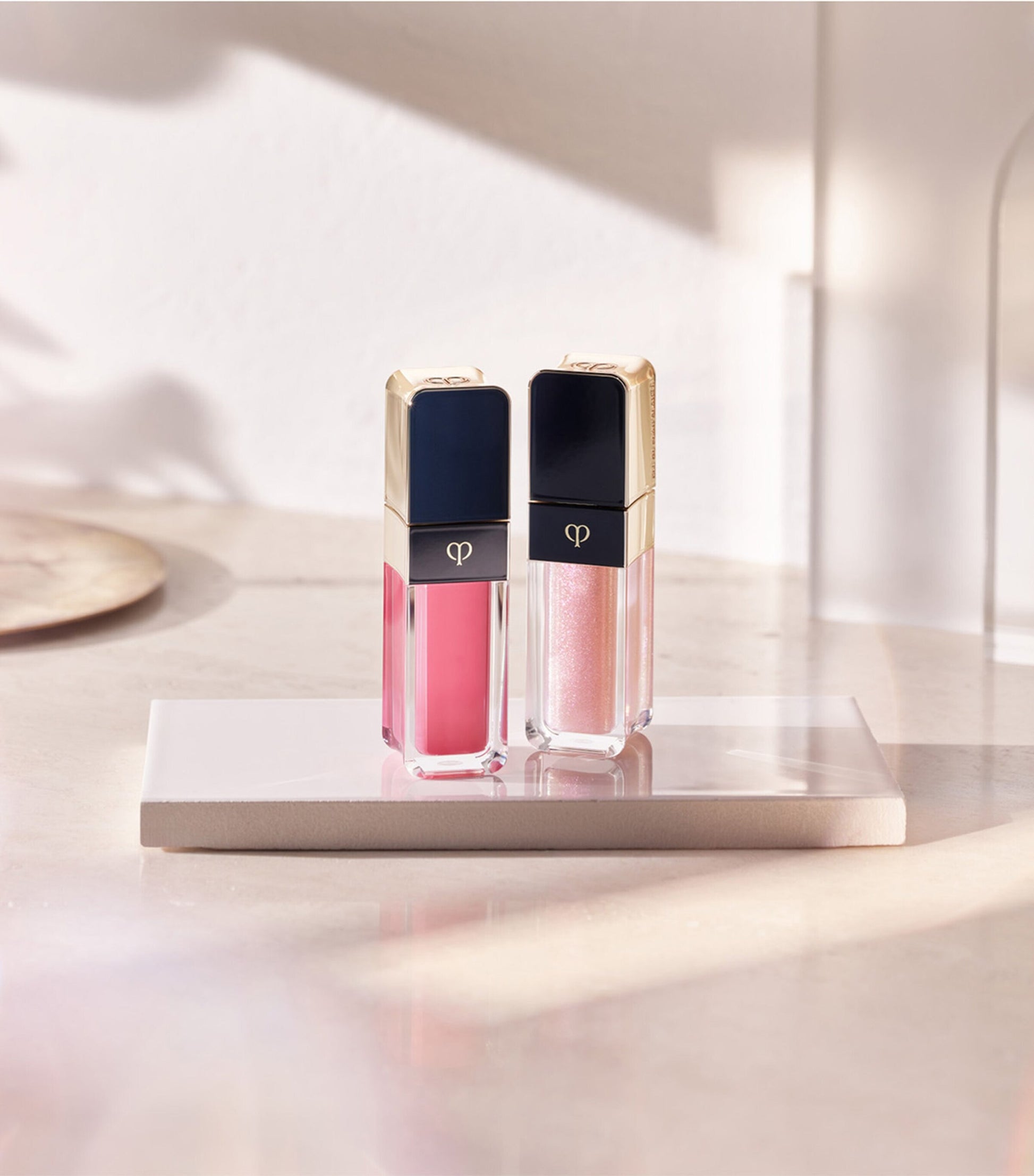 Clé de Peau Beauté Cream Rouge Sparkles Lip Gloss