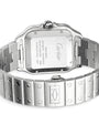 Steel ADLC Santos de Cartier Watch 39.8mm